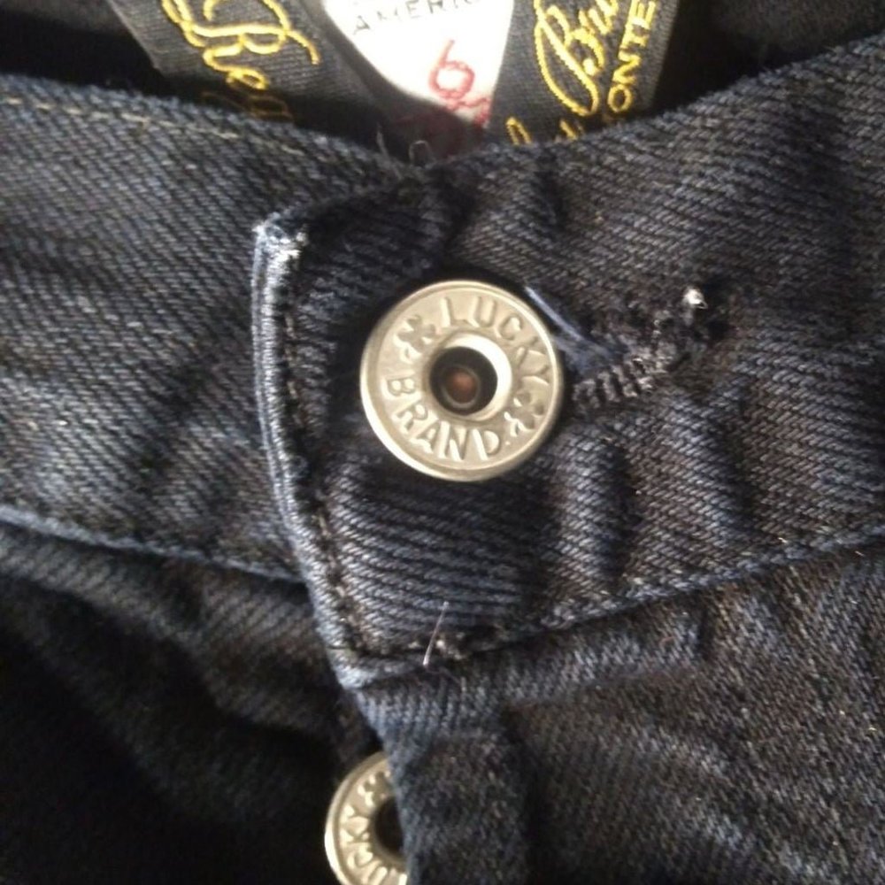 Lucky Brand jeans black size 28 or 6